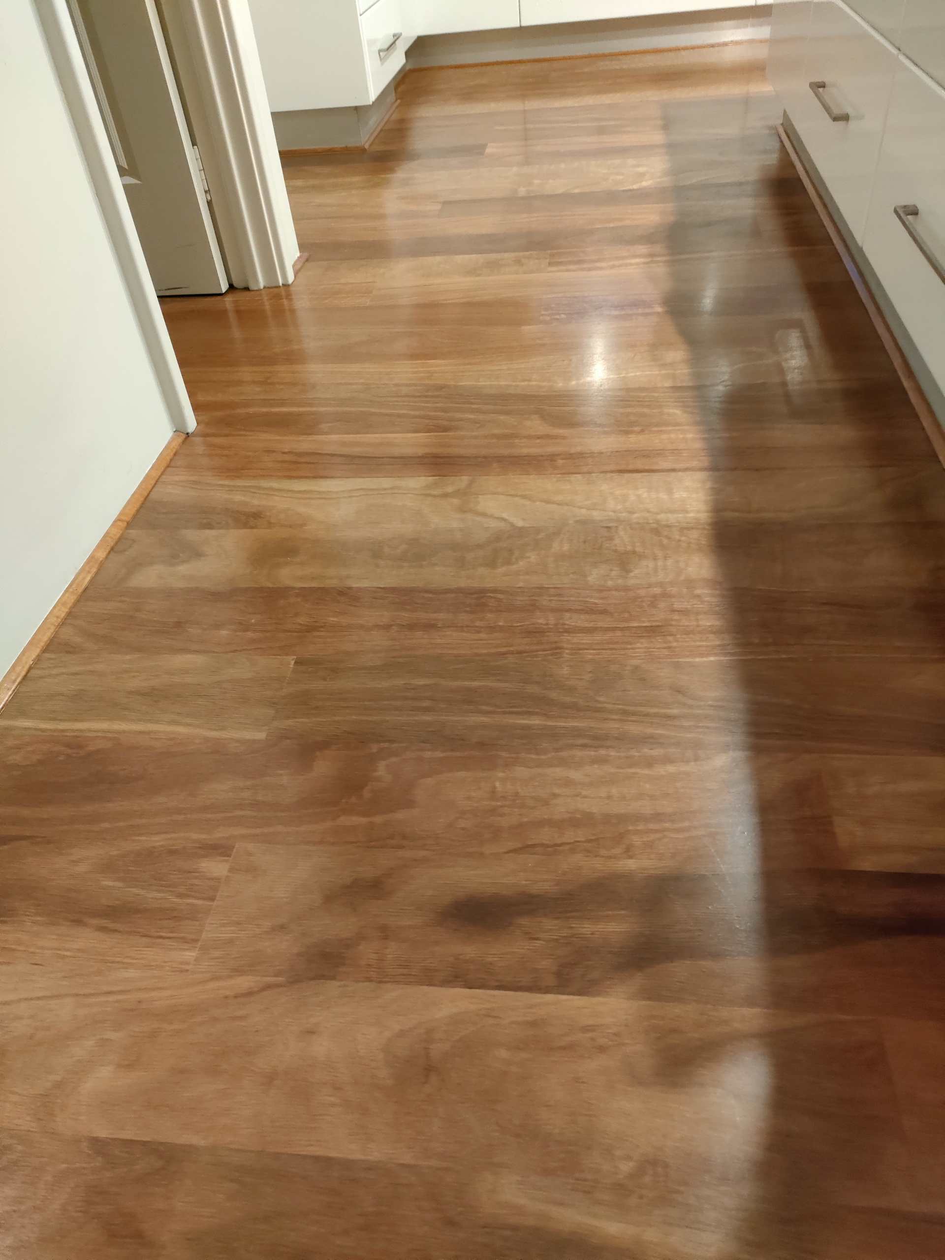 Spotted Gum Engineered Board & Water-Based Matt — Booragoon — Booragoon