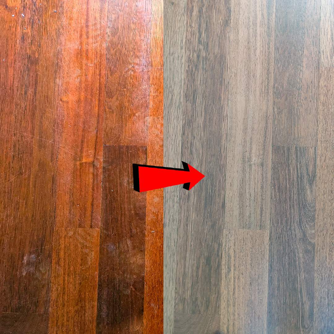 Merbau Sand & Water-Based Matt — Coolbellup — Coolbellup