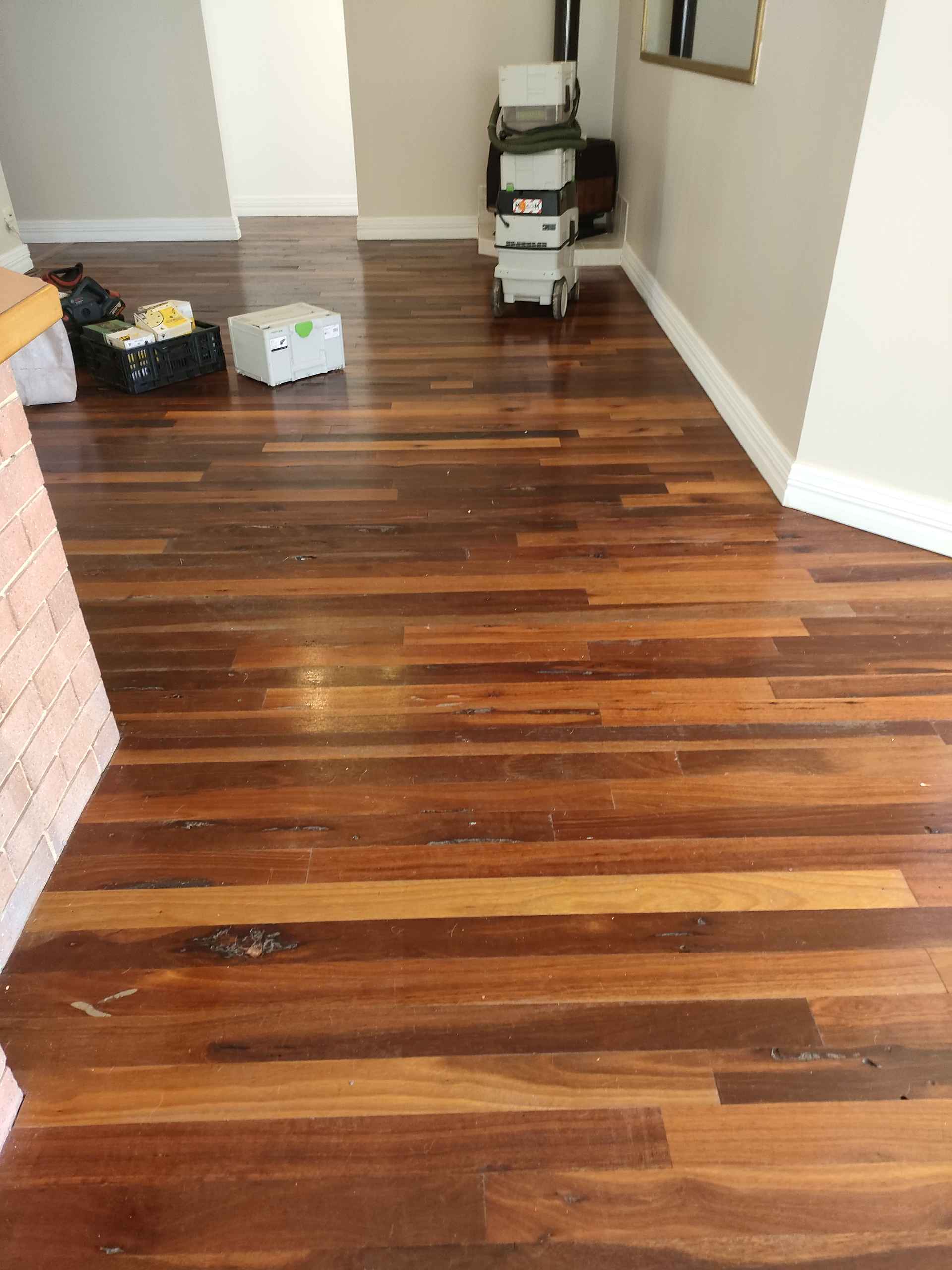 Mixed Timber Sand & Water-Based Matt — Mindarie — Mindarie