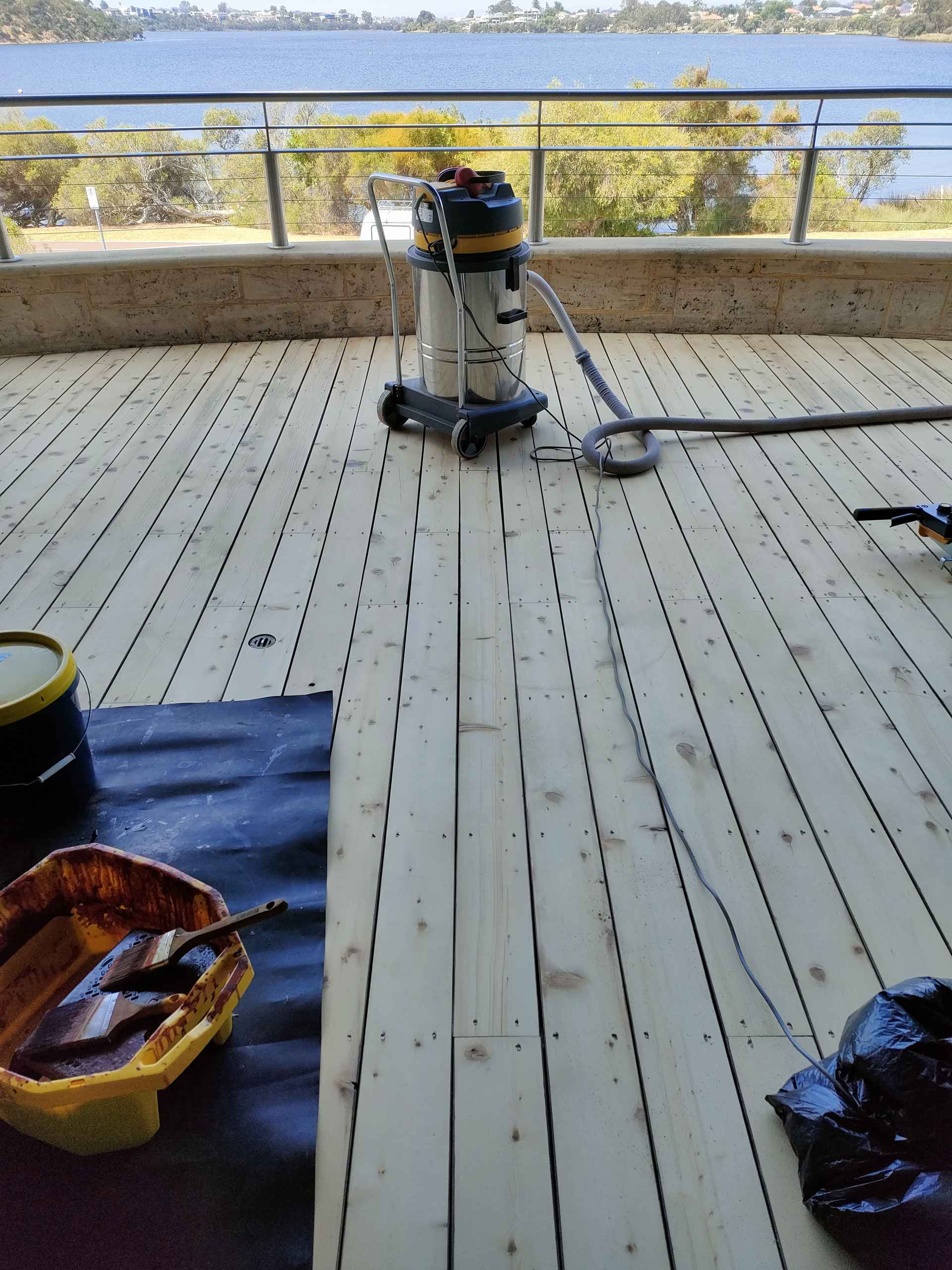 Jarrah Water-Based Finish — Manning — Manning