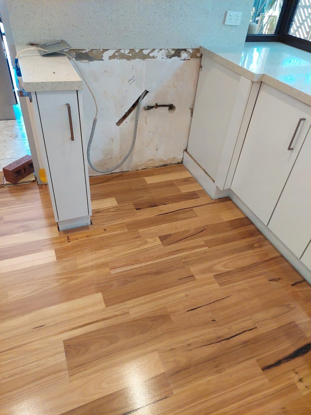 Engineered Blackbutt flooring — Ryan's Flooring Perth