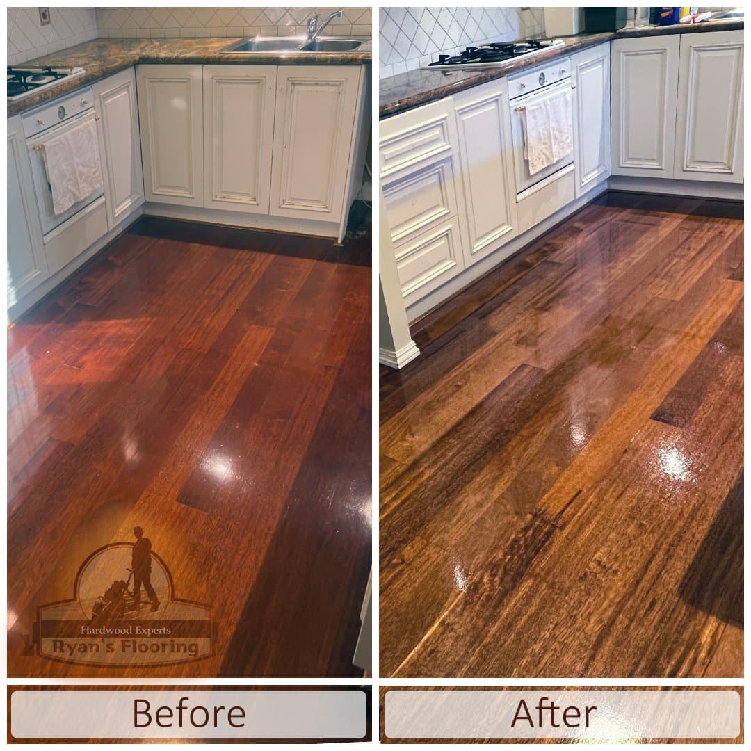 Floor sanding in Booragoon — Ryan's Flooring Perth
