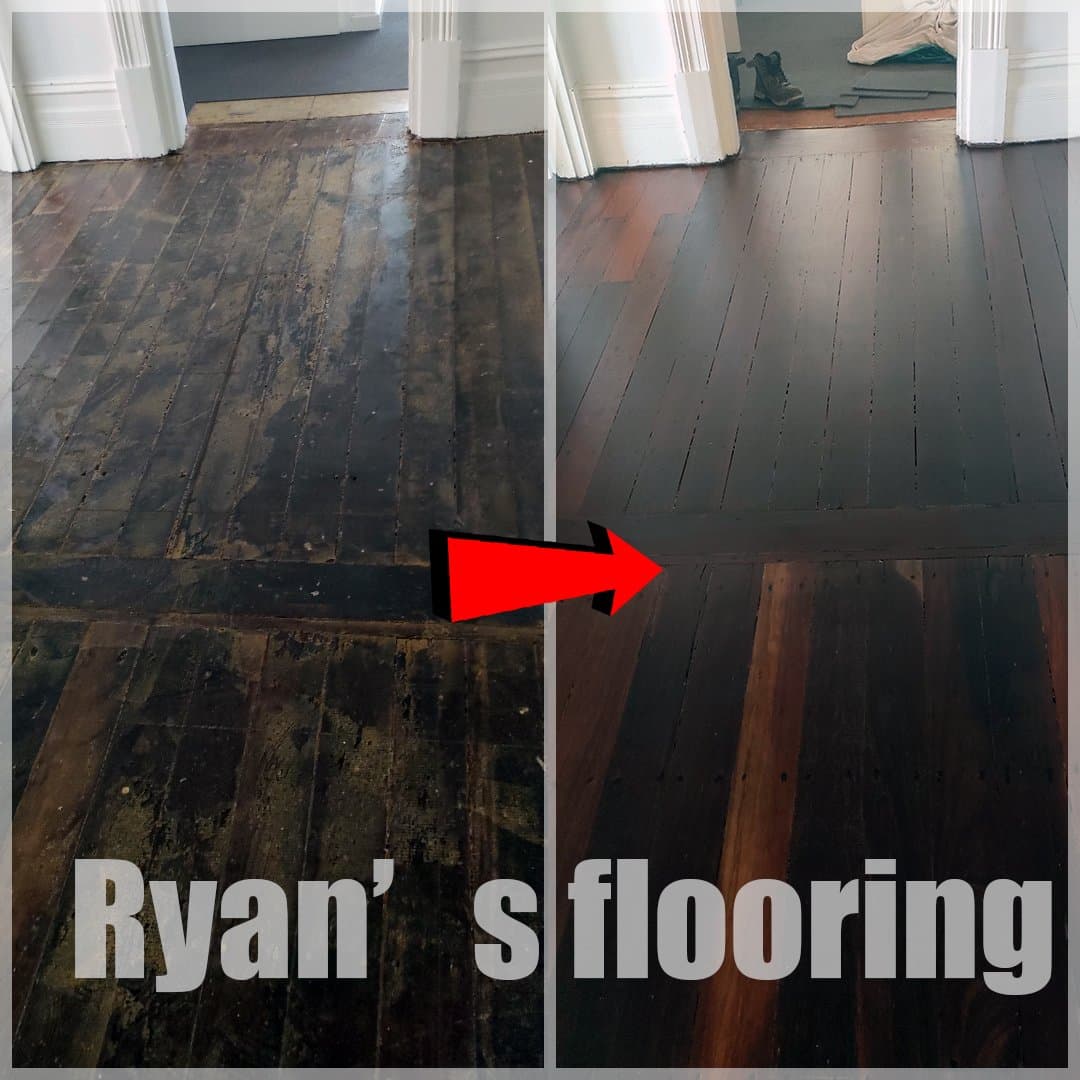 Floor sanding in Floreat — Ryan's Flooring Perth