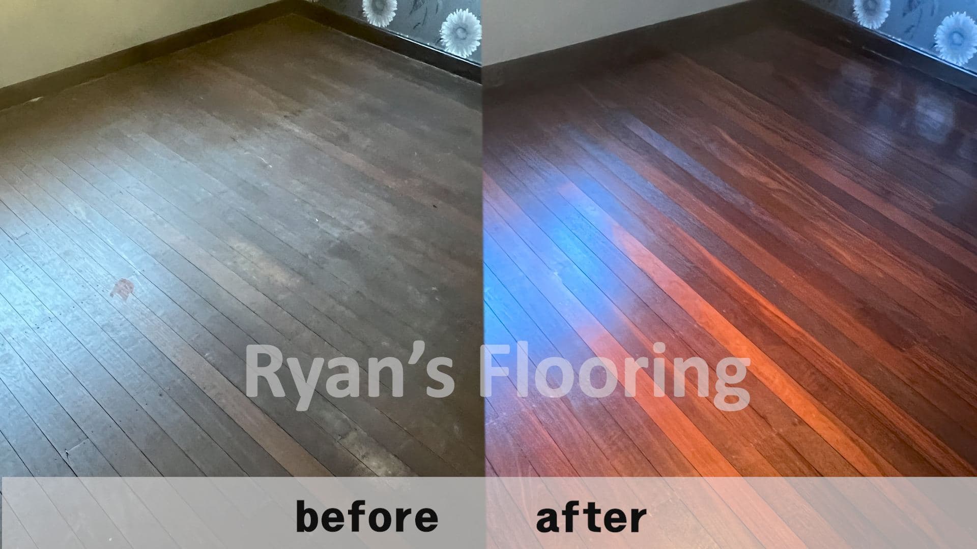 Floor sanding in Subiaco — Ryan's Flooring Perth