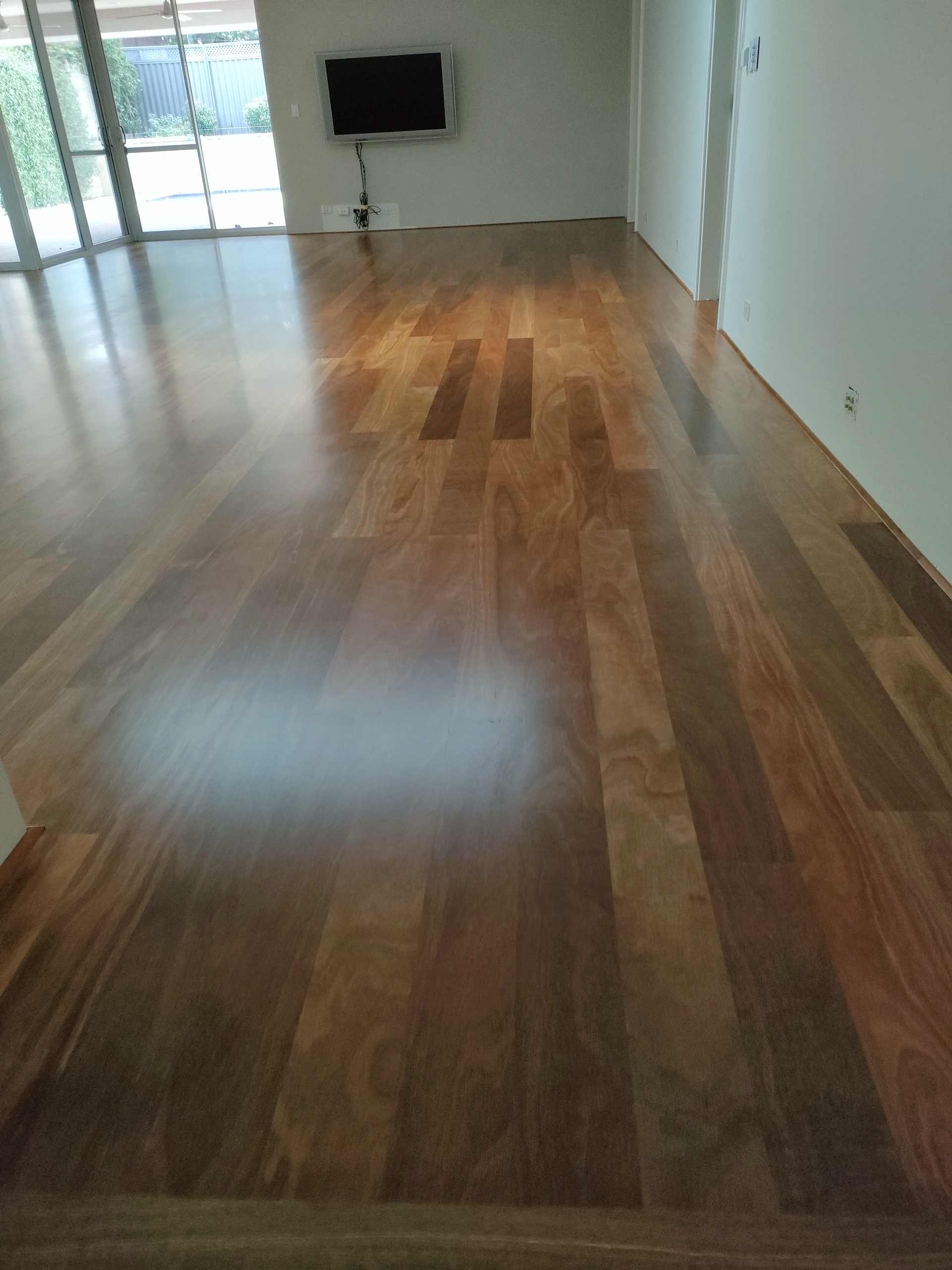 Engineered timber floor sanding — Perth