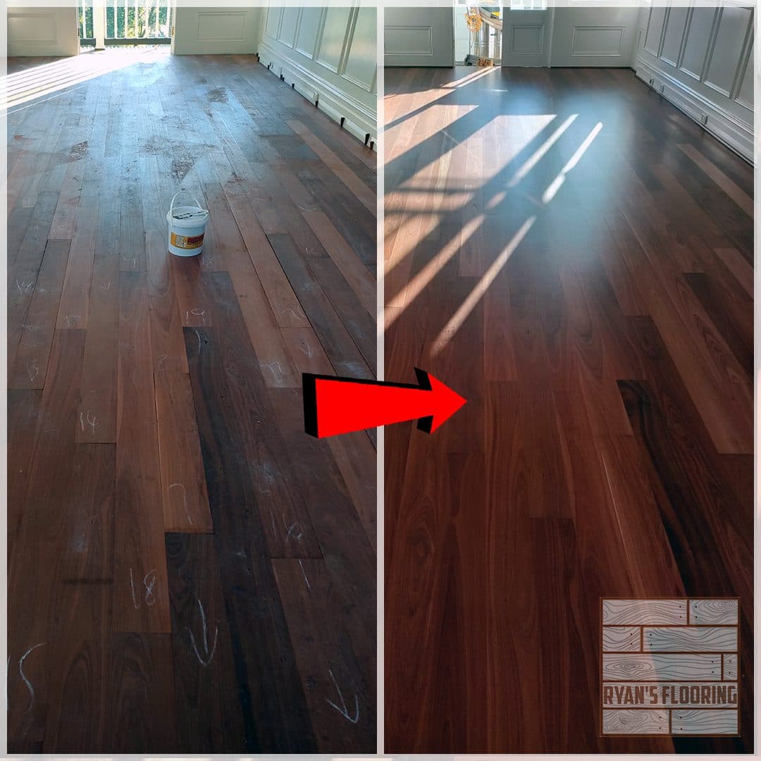 Water-based matt finish — Perth timber floor by Ryan's Flooring