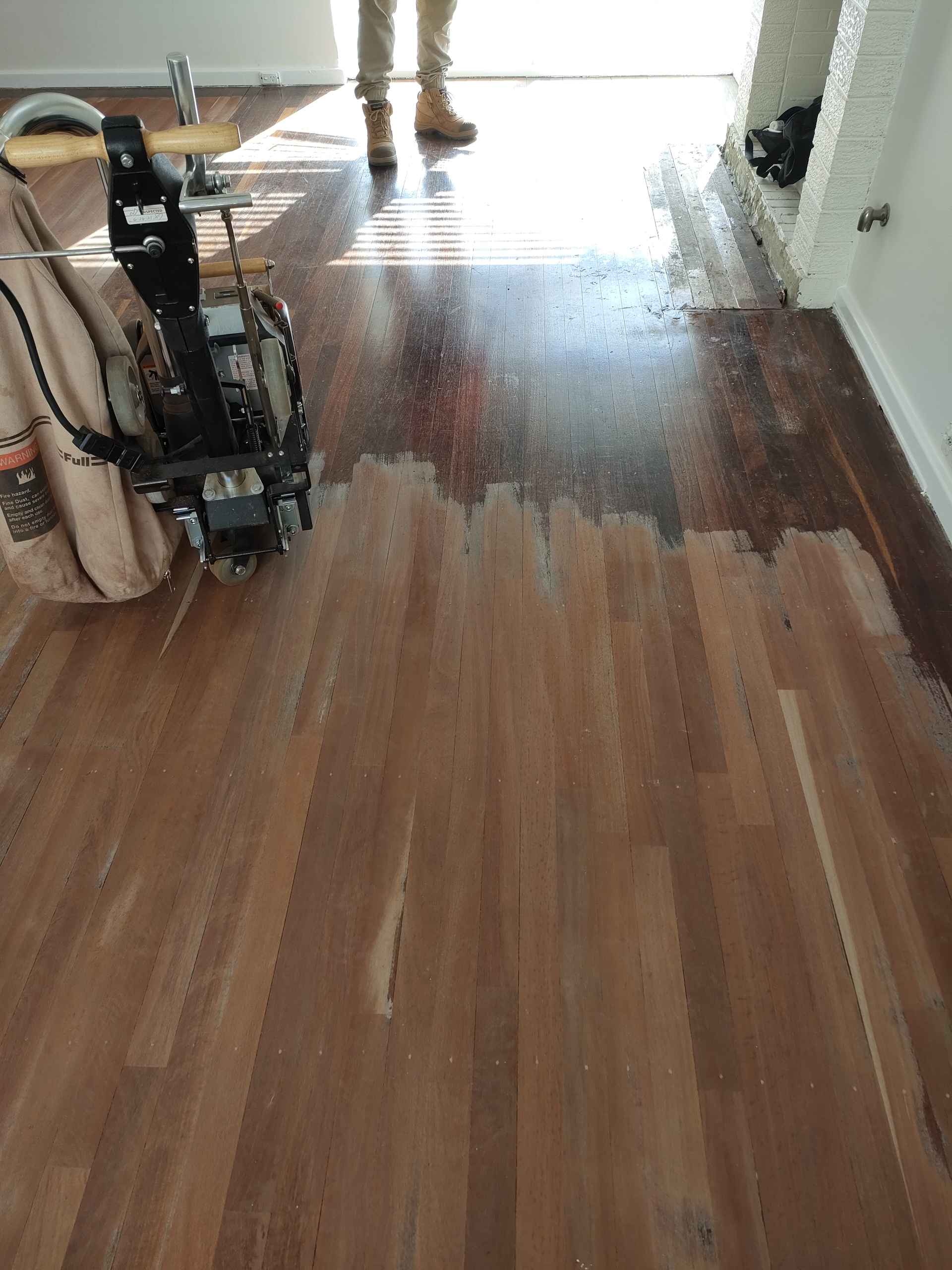 Jarrah Sand & Water-Based Satin — Bayswater — Bayswater