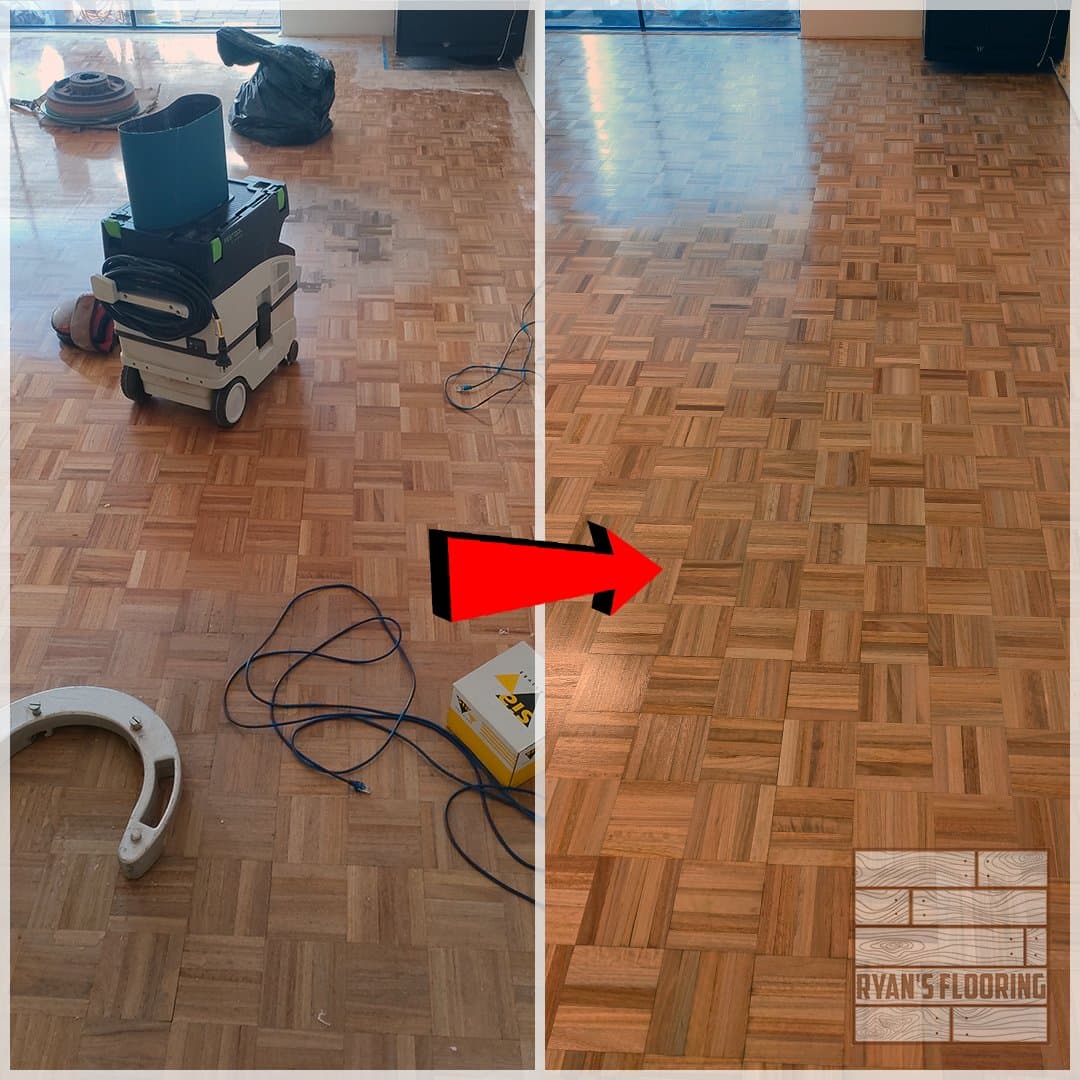 Floor sanding in Dianella — Ryan's Flooring Perth